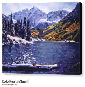 Rocky Mountain Serenity sells
